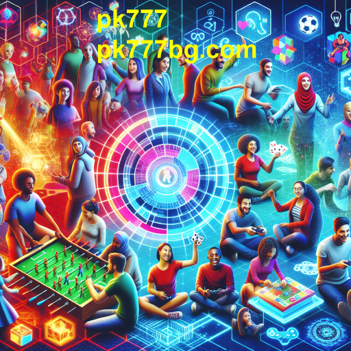 Descubra a Categoria Comunidade do pk777: Jogue e Conecte-se!